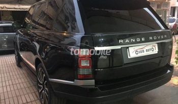 Land Rover Range Rover Occasion 2014 Diesel 80000Km Casablanca Club Auto #45704 plein