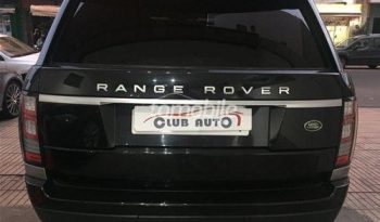 Land Rover Range Rover Occasion 2014 Diesel 80000Km Casablanca Club Auto #45704 full