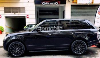 Land Rover Range Rover Occasion 2016 Diesel 19000Km Casablanca Club Auto #45201 full