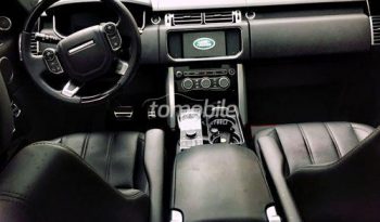 Land Rover Range Rover Occasion 2016 Diesel 19000Km Casablanca Club Auto #45201 plein