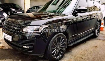 Land Rover Range Rover Occasion 2016 Diesel 19000Km Casablanca Club Auto #45201 full