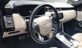 Land Rover Range Rover Occasion 2016 Diesel 30000Km Casablanca Flash Auto #47549 full