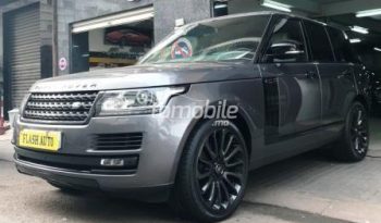 Land Rover Range Rover Occasion 2016 Diesel 30000Km Casablanca Flash Auto #47549 full