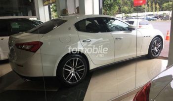 Maserati Ghibli Importé Neuf 2017 Diesel Km Rabat Magnum OTO #42418 plein
