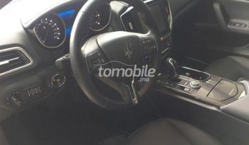 Maserati Ghibli Importé Neuf 2017 Diesel Km Rabat Magnum OTO #42418 full