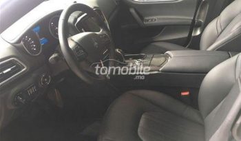 Maserati Ghibli Importé Neuf 2017 Diesel Km Rabat Magnum OTO #42418 plein