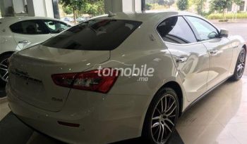 Maserati Ghibli Importé Neuf 2017 Diesel Km Rabat Magnum OTO #42418 plein