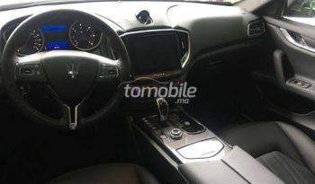 Maserati Ghibli Importé Neuf 2017 Diesel Km Rabat Magnum OTO #42418 plein