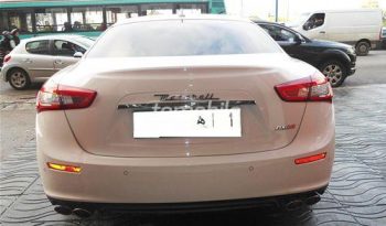Maserati Ghibli Importé Occasion 2015 Diesel 40941Km Casablanca Auto Moulay Driss #54875 full