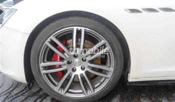 Maserati Ghibli Importé Occasion 2015 Diesel 40941Km Casablanca Auto Moulay Driss #54875 plein