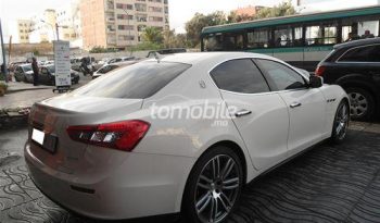 Maserati Ghibli Importé Occasion 2015 Diesel 40941Km Casablanca Auto Moulay Driss #54875 plein