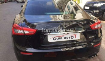 Maserati Ghibli Occasion 2014 Diesel 45000Km Casablanca Club Auto #45165 plein