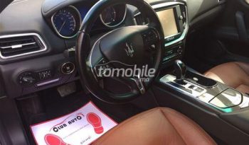 Maserati Ghibli Occasion 2014 Diesel 45000Km Casablanca Club Auto #45165 plein