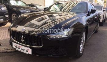 Maserati Ghibli Occasion 2014 Diesel 45000Km Casablanca Club Auto #45165 plein