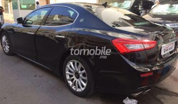 Maserati Ghibli Occasion 2014 Diesel 45000Km Casablanca Club Auto #45165 plein