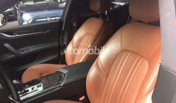 Maserati Ghibli Occasion 2015 Diesel 45000Km Casablanca Club Auto #44205 plein
