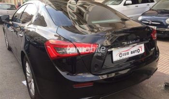 Maserati Ghibli Occasion 2015 Diesel 45000Km Casablanca Club Auto #44205 plein