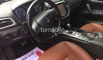 Maserati Ghibli Occasion 2015 Diesel 45000Km Casablanca Club Auto #44205 plein