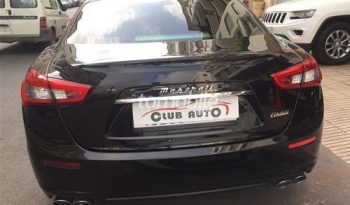 Maserati Ghibli Occasion 2015 Diesel 45000Km Casablanca Club Auto #44205 plein