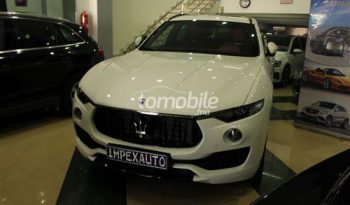 Maserati Levante Importé Neuf 2017 Diesel Km Rabat Impex #46329