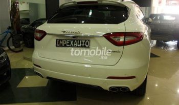 Maserati Levante Importé Neuf 2017 Diesel Km Rabat Impex #46329 plein