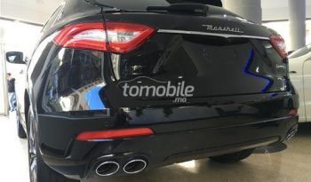 Maserati Levante Importé Neuf 2017 Diesel Km Tanger Auto Matrix #44424 plein