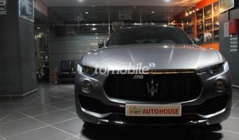 Maserati Levante Occasion 2017 Diesel Km Tanger V12Autohouse #42580 plein