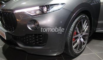 Maserati Levante Occasion 2017 Diesel Km Tanger V12Autohouse #42580 plein