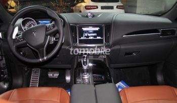 Maserati Levante Occasion 2017 Diesel Km Tanger V12Autohouse #42580 plein