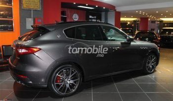 Maserati Levante Occasion 2017 Diesel Km Tanger V12Autohouse #42580 plein