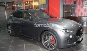 Maserati Levante Occasion 2017 Diesel Km Tanger V12Autohouse #42580