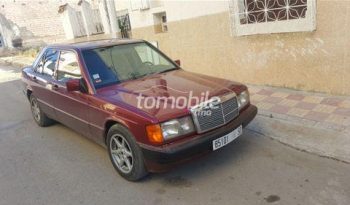 Mercedes-Benz 190 Occasion 1992 Diesel 350000Km Tanger #50958 plein