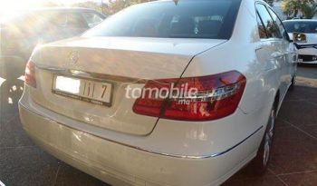 Mercedes-Benz E250 Occasion 2010 Diesel Km Rabat Auto Lafhaili #46347 plein