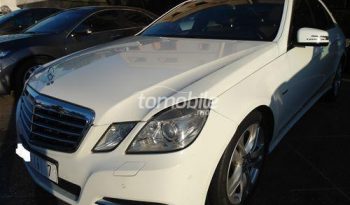 Mercedes-Benz E250 Occasion 2010 Diesel Km Rabat Auto Lafhaili #46347 plein