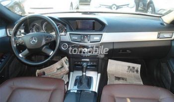 Mercedes-Benz E250 Occasion 2010 Diesel Km Rabat Auto Lafhaili #46347 plein