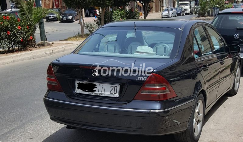 Mercedes-Benz C 270 Importé Occasion 2005 Diesel 260000Km Rabat #55601