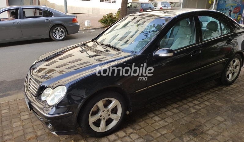 Mercedes-Benz C 270 Importé Occasion 2005 Diesel 260000Km Rabat #55601 full