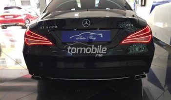 Mercedes-Benz CLA 180 Occasion 2015 Diesel 70000Km Casablanca Auto Chag #45612 plein