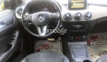 Mercedes-Benz Classe B Occasion 2012 Diesel 82000Km Casablanca Auto Moulay Driss #43720 full