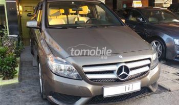 Mercedes-Benz Classe B Occasion 2013 Diesel 76000Km Rabat Atlantic Auto #46266 full