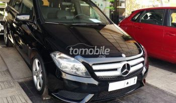 Mercedes-Benz Classe B Occasion 2014 Diesel 40000Km Rabat Atlantic Auto #45961