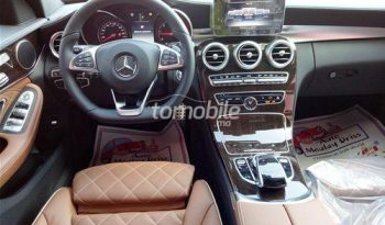 Mercedes-Benz Classe C Importé Neuf 2017 Diesel Km Casablanca Auto Moulay Driss #43343 full