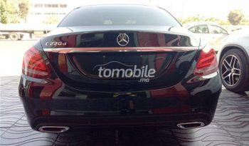 Mercedes-Benz Classe C Importé Neuf 2017 Diesel Km Casablanca Auto Moulay Driss #43343 full