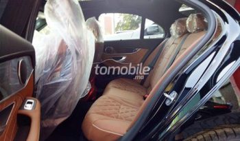 Mercedes-Benz Classe C Importé Neuf 2017 Diesel Km Casablanca Auto Moulay Driss #43343 full