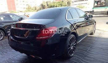 Mercedes-Benz Classe C Importé Neuf 2017 Diesel Km Casablanca Auto Moulay Driss #43343 full