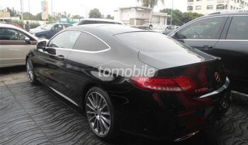 Mercedes-Benz Classe C Importé Neuf 2017 Diesel Km Casablanca Auto Moulay Driss #43525 full