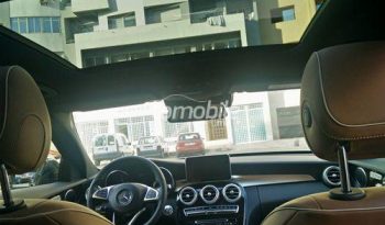 Mercedes-Benz Classe C Importé Neuf 2017 Diesel Km Casablanca Fajrine Auto #46817 full