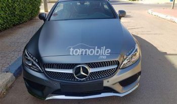 Mercedes-Benz Classe C Importé Neuf 2017 Diesel Km Rabat Auto Marjane #43986 plein
