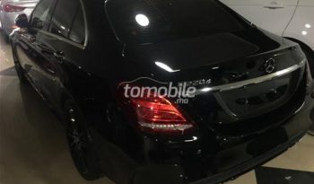Mercedes-Benz Classe C Importé Neuf 2017 Diesel Km Rabat Magnum OTO #41682 plein