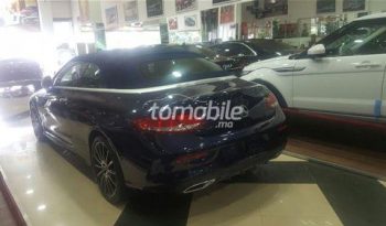 Mercedes-Benz Classe C Importé Neuf 2017 Diesel Km Rabat Magnum OTO #42067 full